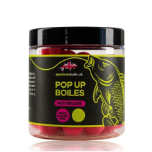 Specimen Baits - Pop Up Boilies Nut Deluxe Fluorocent Pink
