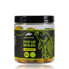 Specimen Baits - Pop Up Boilies Nut Deluxe Yellow 18mm