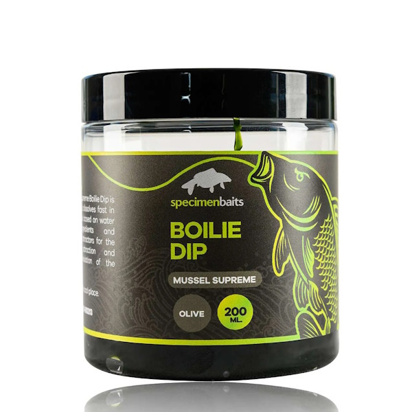 Specimen Baits - Boilie Dip Mussel Supreme Specimen Baits - Boilie Dip Mussel Supreme