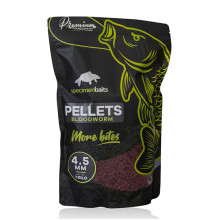 Specimen Baits - Pellets Bloodworm 1kg