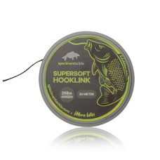 Specimen Baits - Hooklink Supersoft Green