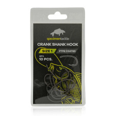 Specimen Baits - Crank Shank Hook