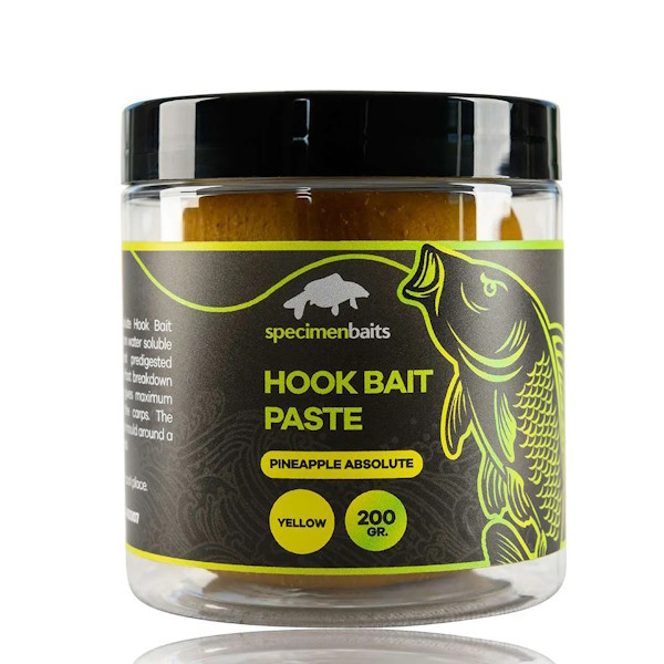 Specimen Baits - Hook Bait Paste Pineapple Absolute Specimen Baits - Hook Bait Paste Pineapple Absolute
