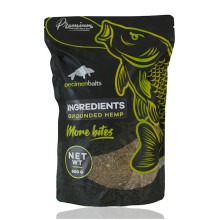 Specimen Baits - Grounded Hemp 900 gram
