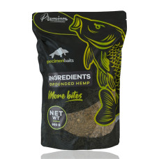 Specimen Baits - Grounded Hemp 900 gram