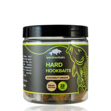 Specimen Baits - Hard Hookbaits Coconut Unique White