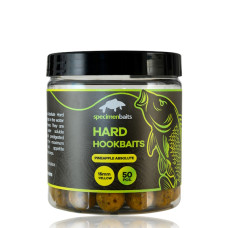 Specimen Baits - Hard Hookbaits Pineapple Absolute Yellow