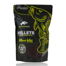 Specimen Baits - Pellets Solid Bag Mix 1kg
