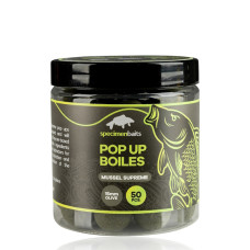 Specimen Baits - Pop Up Boilies Mussel Supreme Olive
