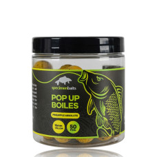 Specimen Baits - Pop Up Boilies Pineapple Absolute Yellow