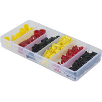 Saenger - Flötesgummi Mixed Box S, M, L