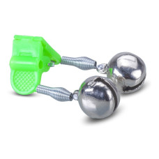 Saenger - Ålpingla Fluo dubbel med ljustavshållare