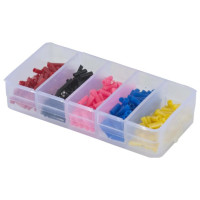 Saenger - Flötesgummi Mixed Box XS, S, M