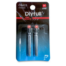 Saenger - Lithium 3V Stavbatteri CR425 2pcs