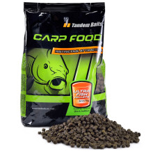 Tandem Baits - Ultra Fish Pellets Black Halibut 1kg