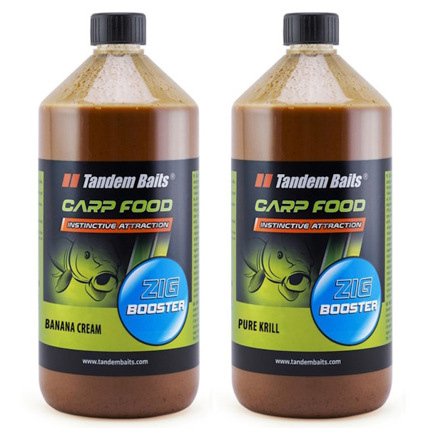 Tandem Baits - Carp Food Zig Booster 1000ml Tandem Baits - Carp Food Zig Booster 1000ml