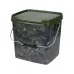 Trakker - 13 Ltr Camo Square Container inc Tray Trakker - 13 Ltr Camo Square Container inc Tray