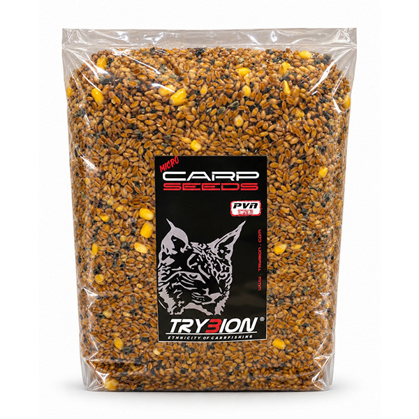Trybion - Carp Seeds Micro 5kg Trybion - Carp Seeds Micro 5kg