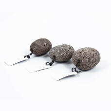 Undercarp - Stone Carp Sinker with Swivel Maroon Undercarp - Stone Carp Sinker with Swivel Maroon