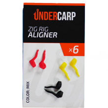 Undercarp - Zig Rig Aligner Mix Color