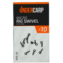 Undercarp - Micro Rig Swivel with Ring Size 20
