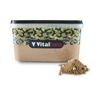 Vitalbaits - Groundbait Strawberry Nutty Bucket 3kg