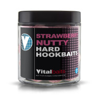Vitalbaits - Hard Hook Bait Strawberry Nutty