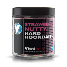Vitalbaits - Hard Hook Bait Strawberry Nutty