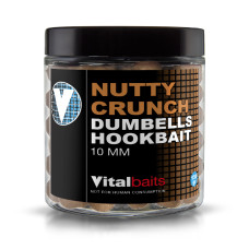 Vitalbaits - Dumbells Hook Baits Nutty Crunch