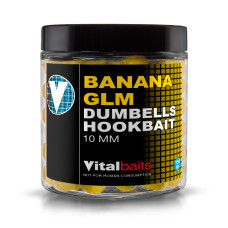 Vitalbaits - Dumbells Hook Baits Banana GLM