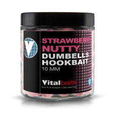 Vitalbaits - Dumbells Hook Baits Strawberry Nutty