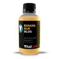 Vitalbaits - Banana GLM Glugg Liquid