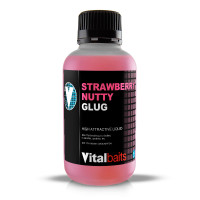 Vitalbaits - Strawberry Nutty Glugg Liquid