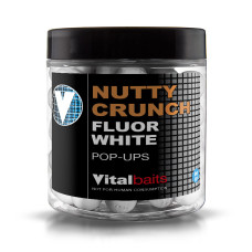 Vitalbaits - Pop Up Nutty Crunch Fluor White