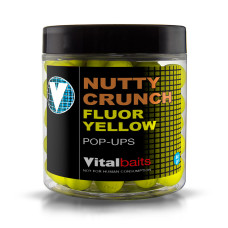 Vitalbaits - Pop Up Nutty Crunch Fluor Yellow