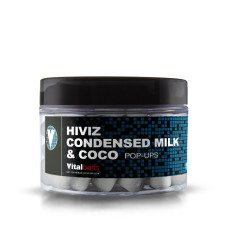 Vitalbaits - Pop Up Hi-Viz Milk & Coco Dumbell