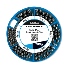 Zebco - Trophy Split Shot Assortment Fine