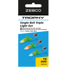 Zebco - Trophy Single Bell Triple Light Set