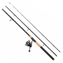 Zebco - Feeder Rod & Reel Combo 12ft