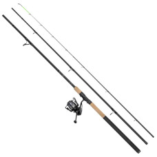 Zebco - Feeder Rod & Reel Combo 3.6m 100-200g 4000 FD