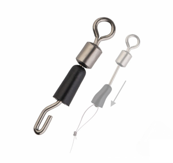 Zfish - Feeder Swivel Quick Change size Zfish - Feeder Swivel Quick Change size