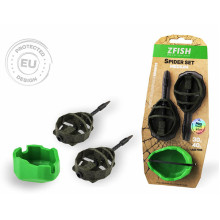 Zfish - Method Feeder Set Spider + Mold