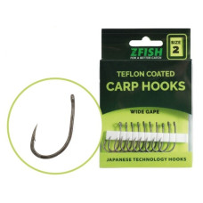 Zfish - Teflon Hooks Wide Gape