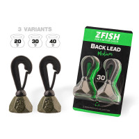 Zfish - Back Lead 2pcs Zfish - Back Lead 2pcs