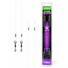 ZFish - Crimped Ronnie Rig Booms - 2 pcs