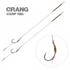 ZFish - Crang Carp Rigs - 2 pcs