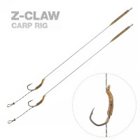 ZFish - Ready Z-Claw Carp Rig - 2 pcs