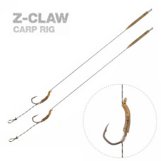 ZFish - Ready Z-Claw Carp Rig - 2 pcs