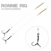 ZFish - Ready Fluorocarbon Ronnie Rig - 2 pcs
