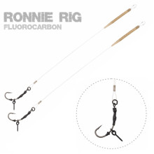 ZFish - Ready Fluorocarbon Ronnie Rig - 2 pcs